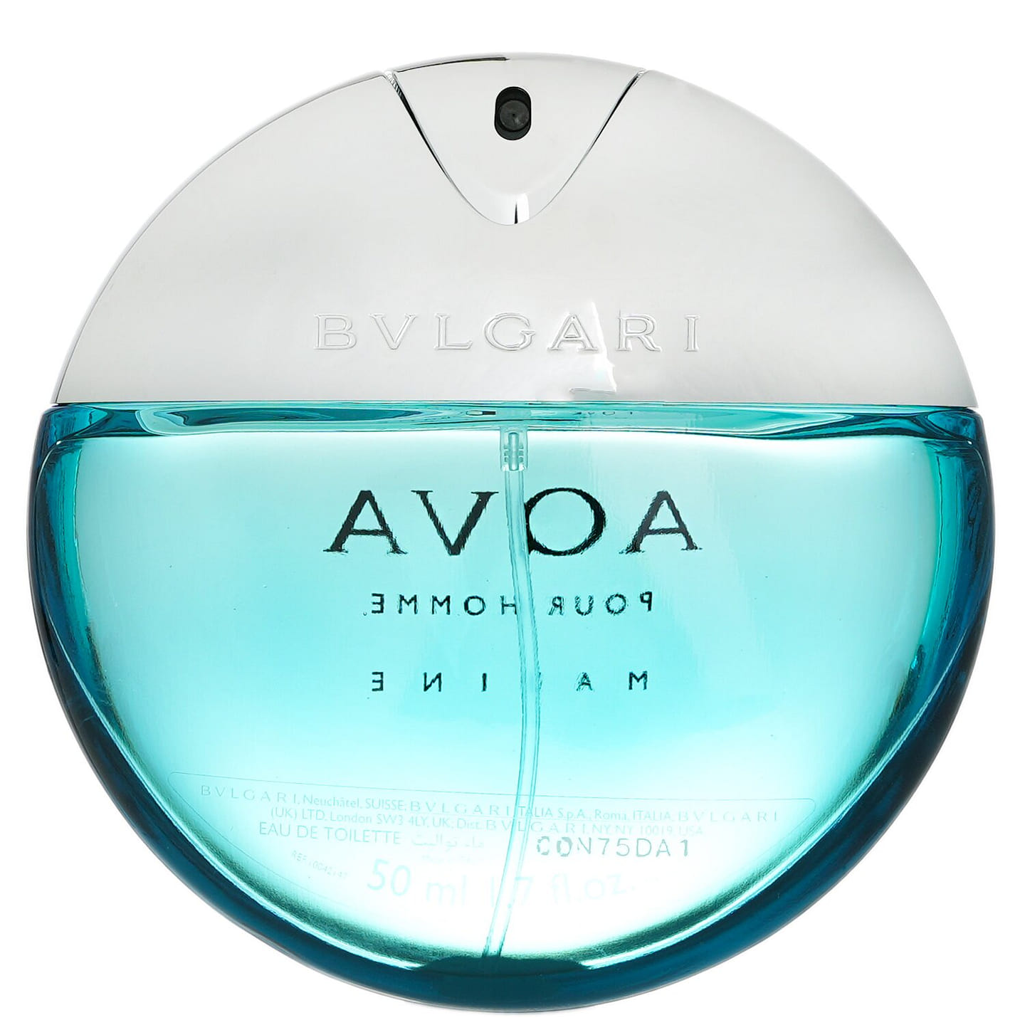 Bvlgari Vibrant Ocean (Sea Blue) Eau de Toilette EDT 50ml/1.7oz 50 ml