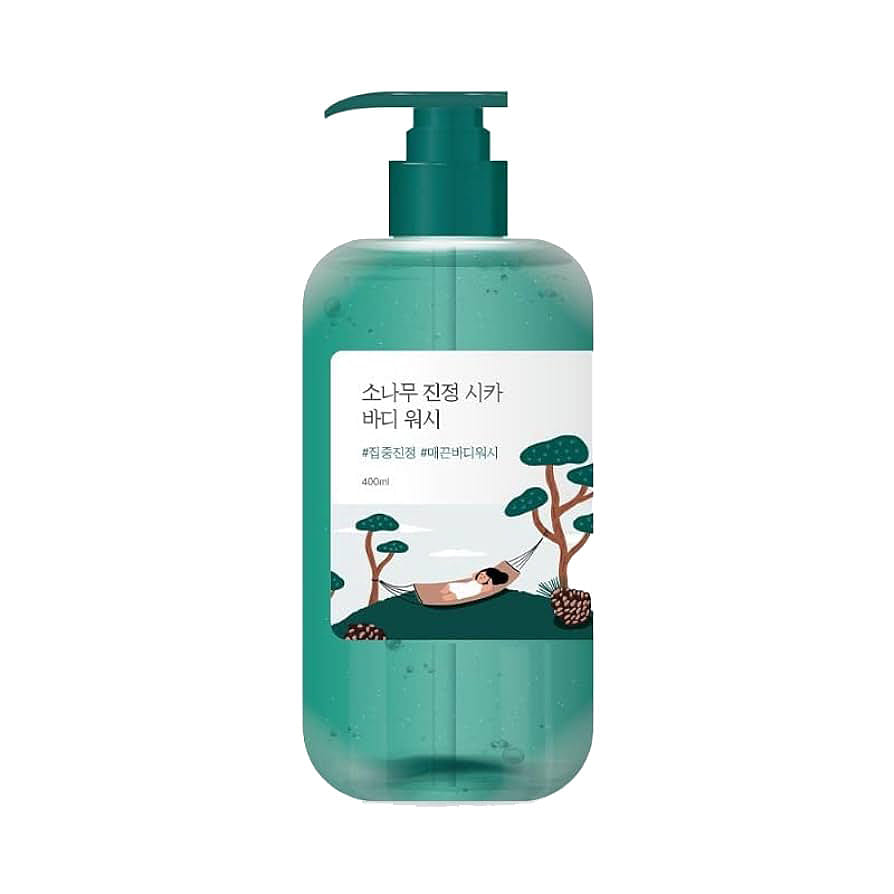 Round Lab Pine Calming Cica Body Wash 400 ml