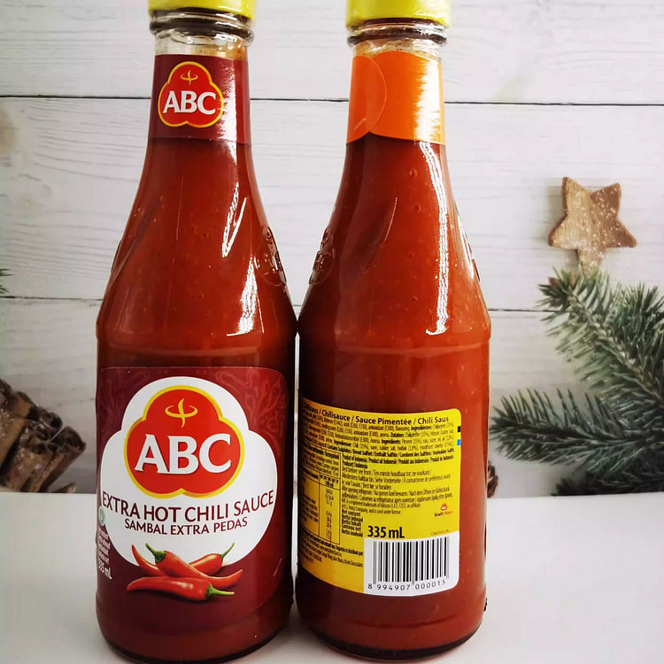 ABC sambal asli Extra Pedas 335ML-Extremely spicy