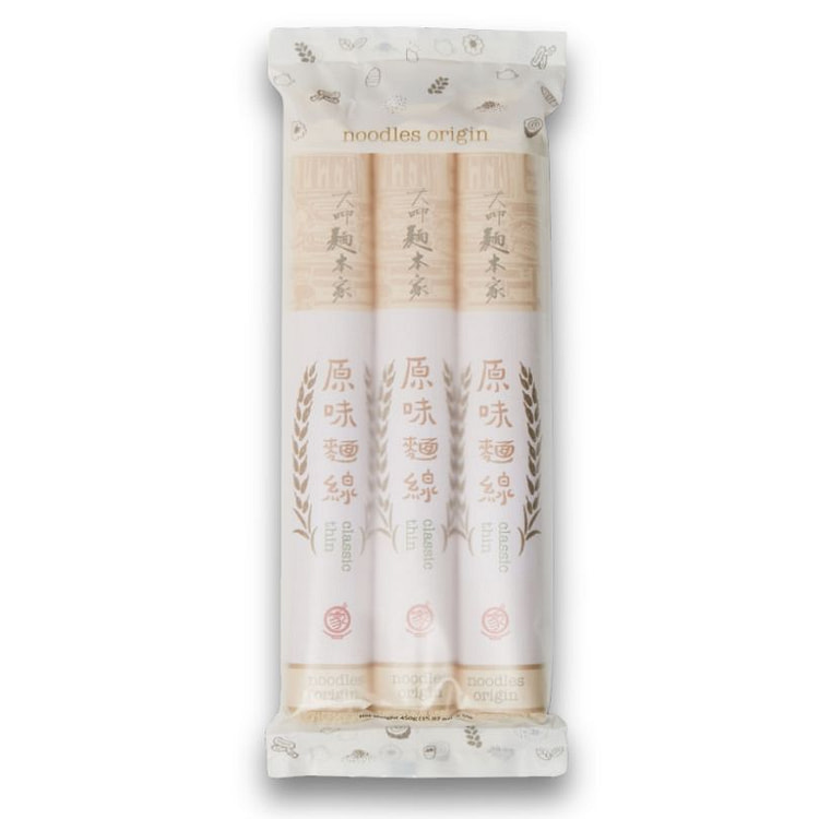 台湾【大呷面本家】原味面 3入 450g