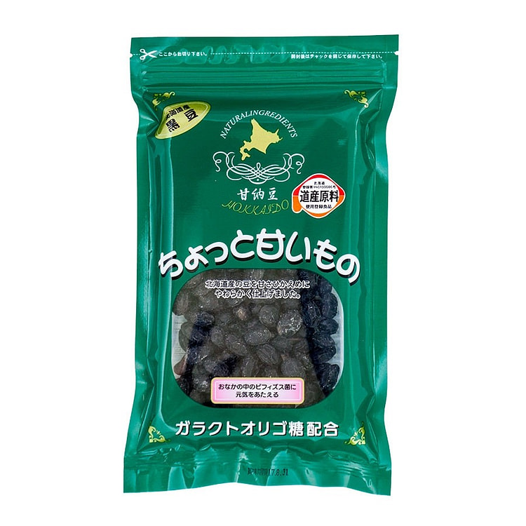 Asahikawa Foods Candied Black Beans 170 g