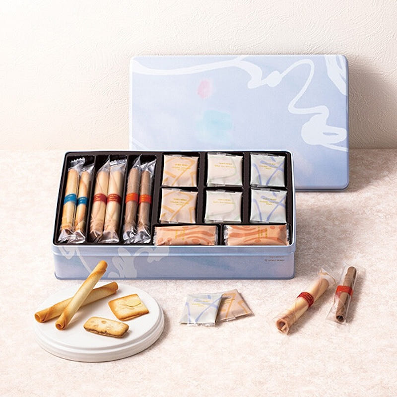 YOKU MOKU曲奇蛋卷礼盒 7种66块装 1 罐