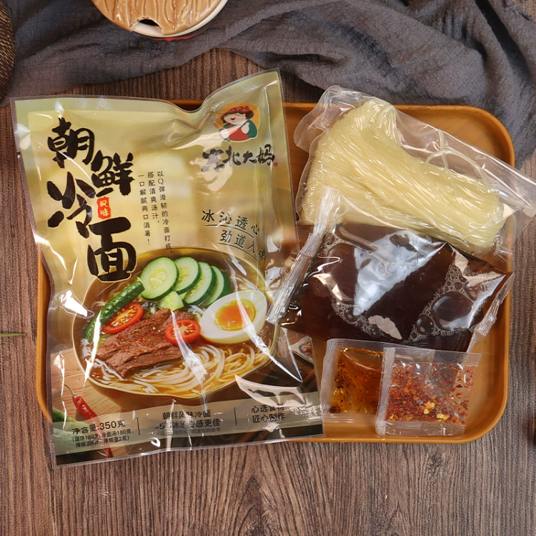 正宗东北大妈韩式风味大冷面*1袋