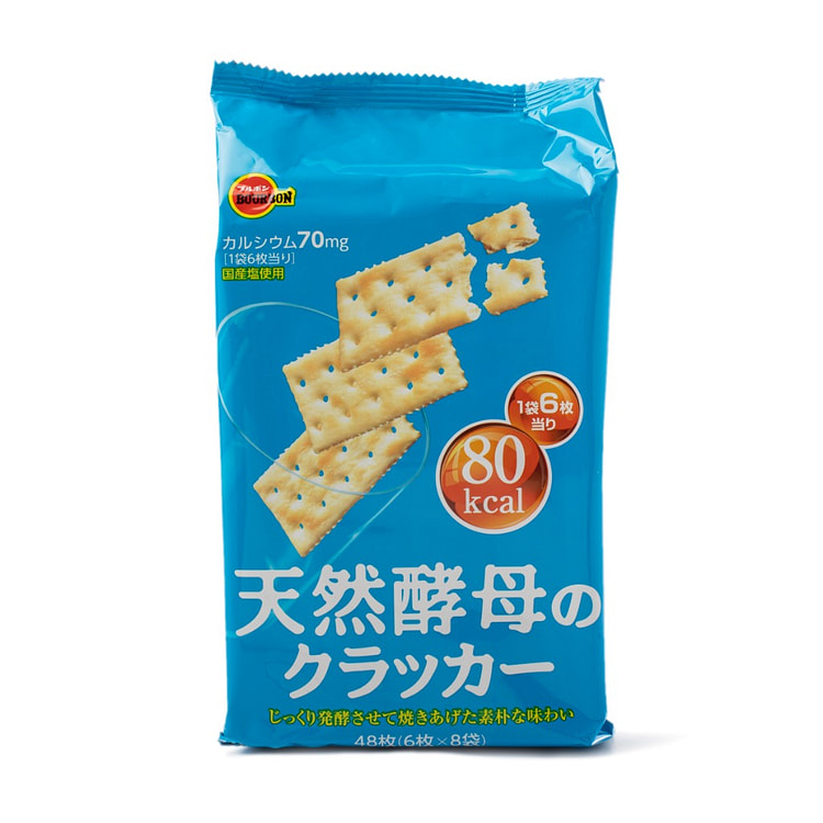 波路梦 天然酵母咸味苏打饼干