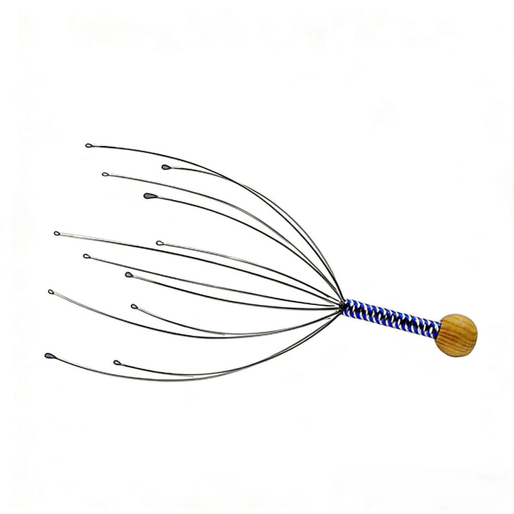 八爪鱼头部按摩器1个 1 份