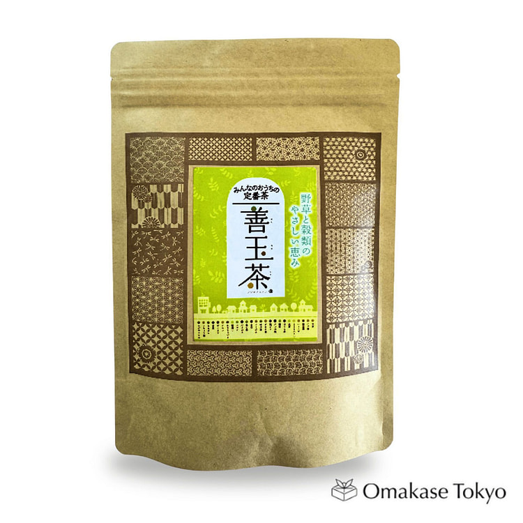 Zendama Tea - Non-Caffeine Tea, 30 Tea Bags 150 g