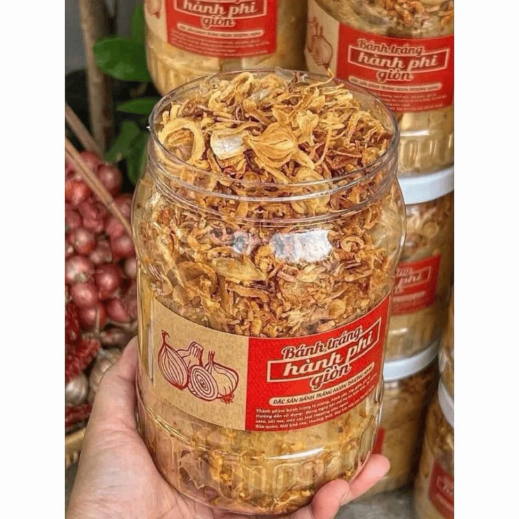 Bánh Tráng Hành Phi Giòn 300 g