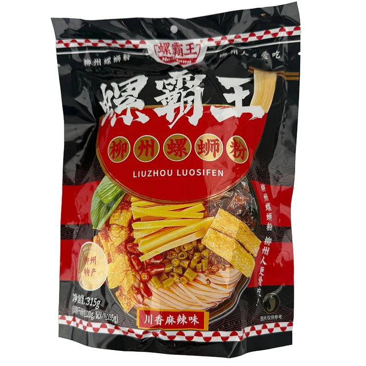 螺霸王柳州螺蛳粉（麻辣味） 330 克