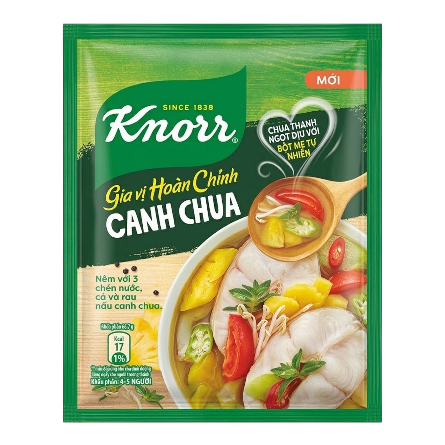 Knorr Sour Soup Mix Gia Vi Canh Chua 30 g