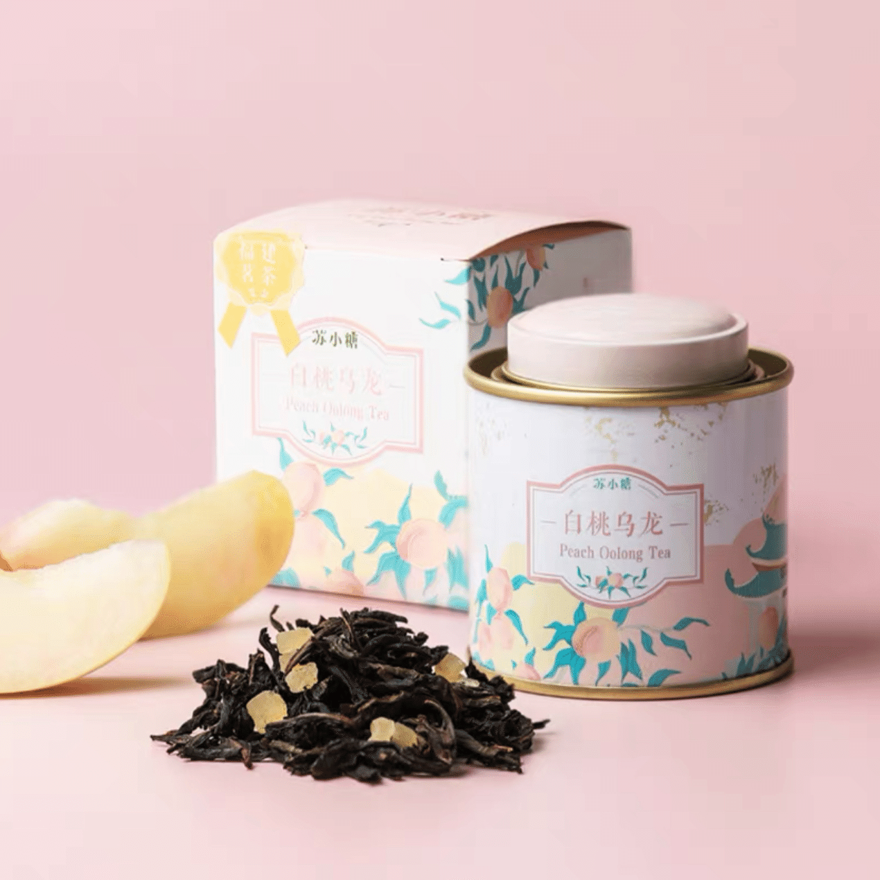 【Sue‘s Sweet House】Premium tea White Peach Oolong Tea 25 g