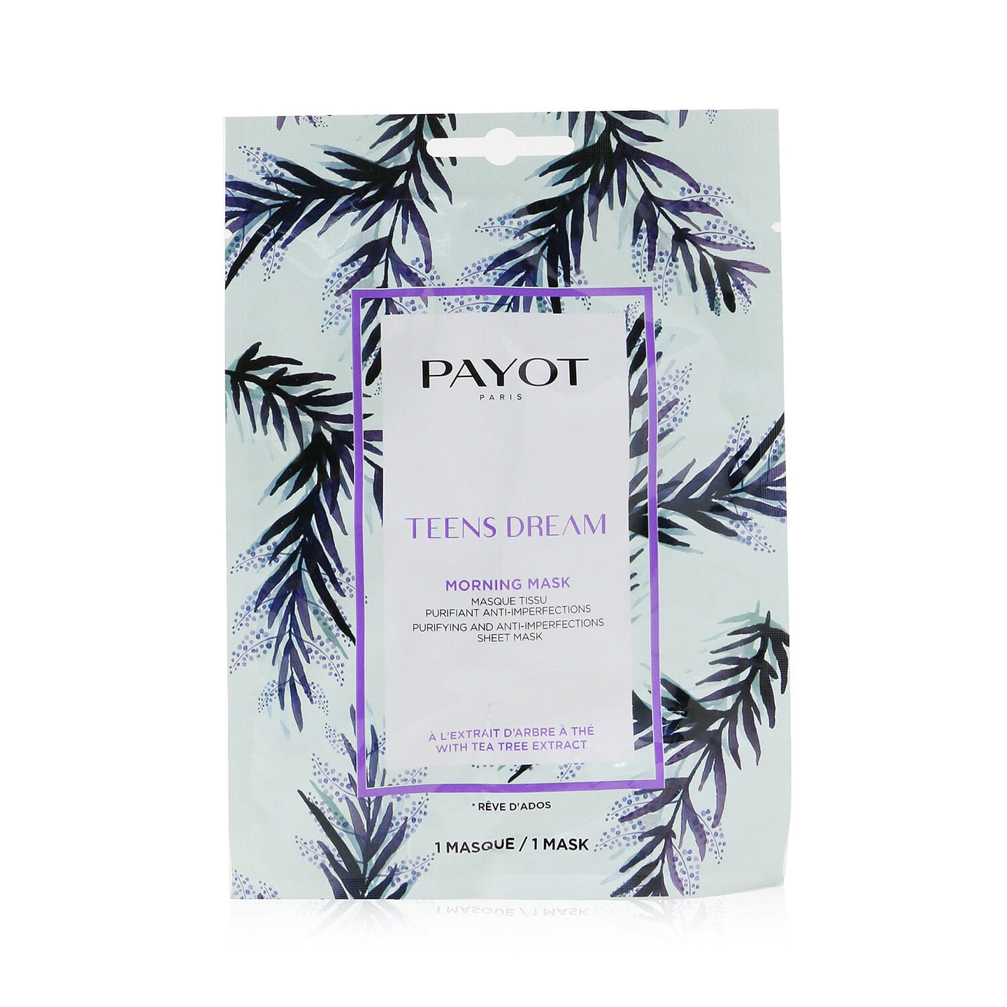 Payot Morning Mask (Teens Dream) – Purifying & Anti-Imperfections Sheet Mask 15pcs 15 each
