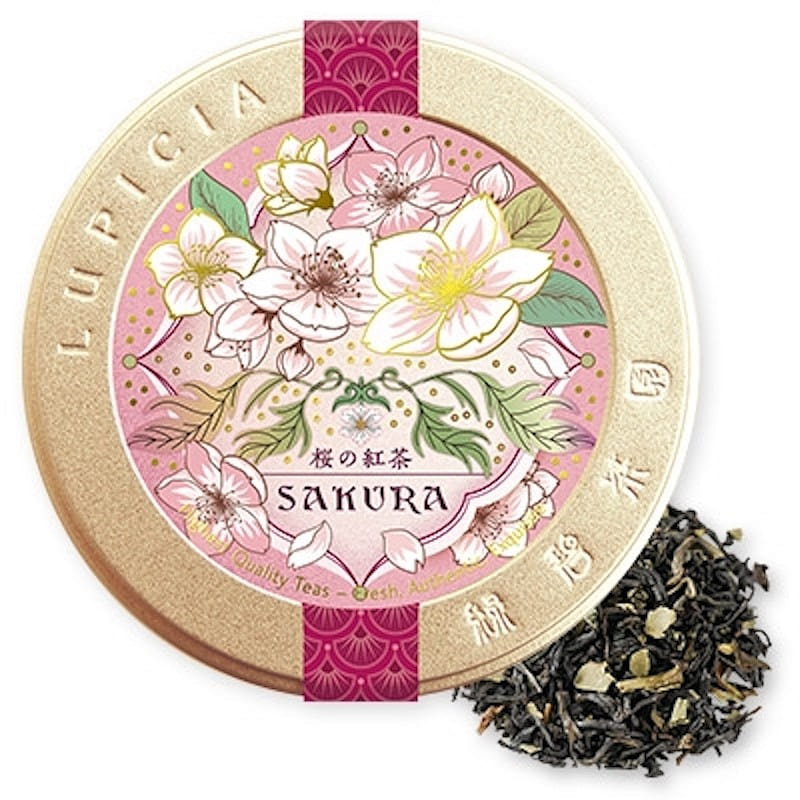 LUPICIA Sakura Limited Sakura & Black Tea 50 g
