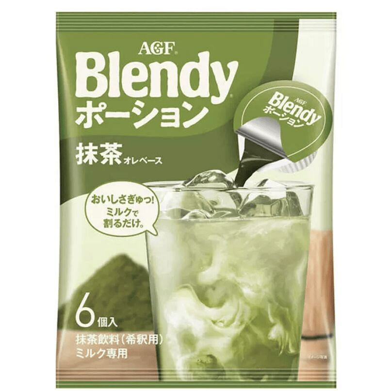 AGF Blendy matcha flavor espresso coffee 108g 108 g