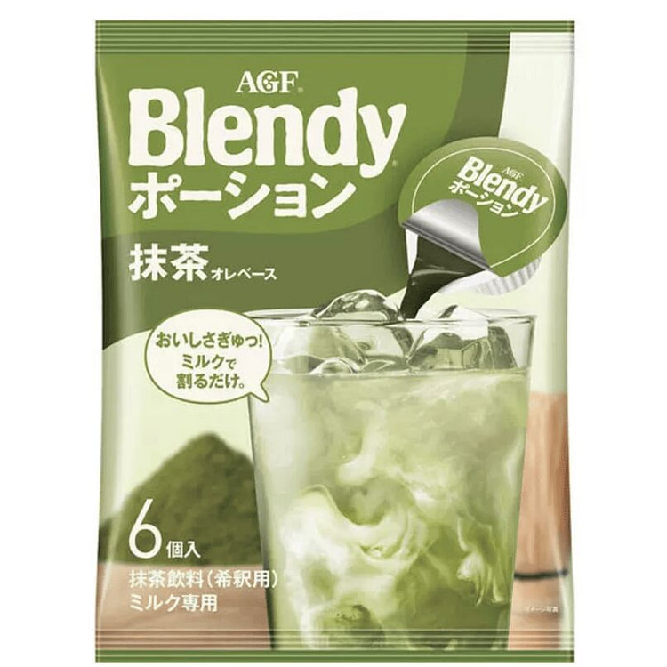 AGF 布兰迪抹茶味浓缩咖啡108g 108 克