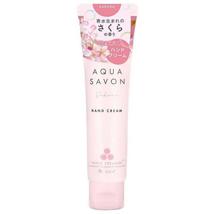 Kem dưỡng da tay Aqua Savon, hương hoa anh đào, 45g 45 g