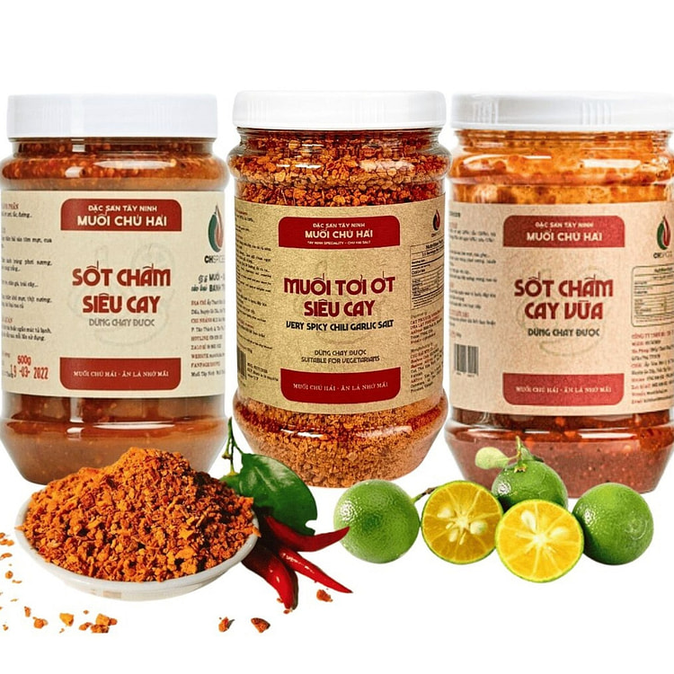 Chu Hai Very Spicy Vietnamese Sauce Variety Combo