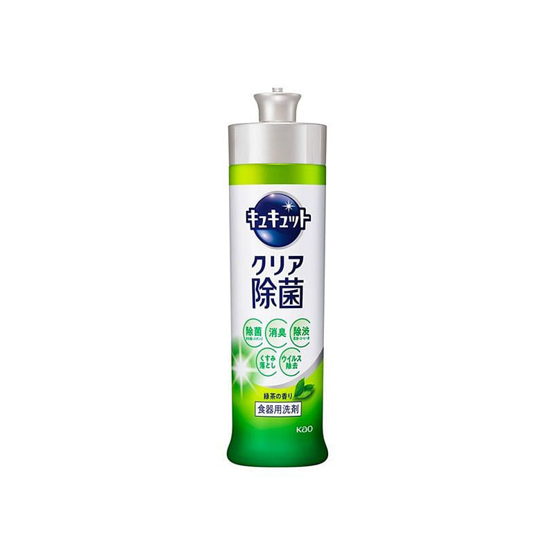 花王 Cucute 洗洁精 绿茶味 220ml 1 份