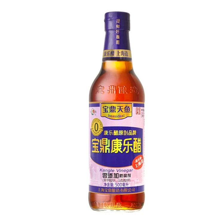 宝鼎天鱼康乐醋甜醋500ml 500 毫升