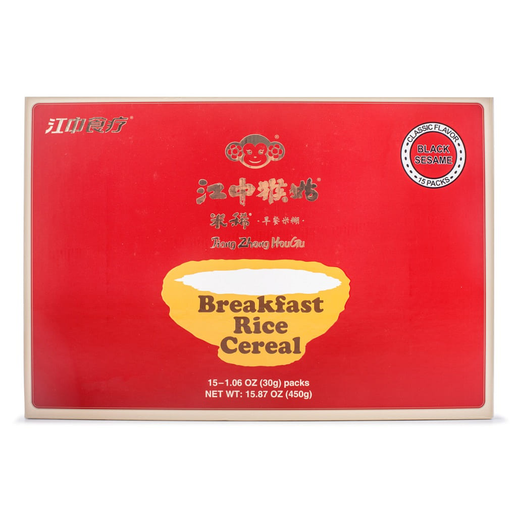 江中 猴姑早餐米稀 黑芝麻味 450 克