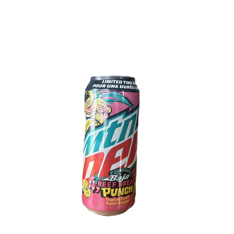 Mountain Dew Reef Break Punch  (Canada)