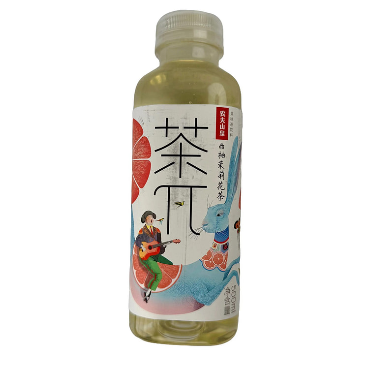 茶派柚子绿茶 1 瓶