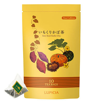 LUPICIA秋季限定 栗子红薯南瓜茶 茶包10包 1 份