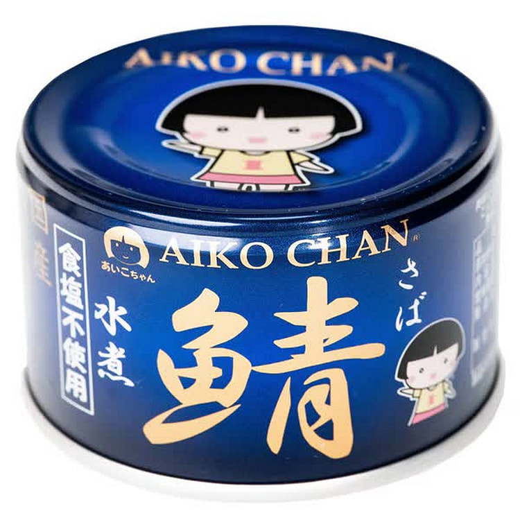 Ito Aiko-chan Salt-Free Boiled Mackerel 150g