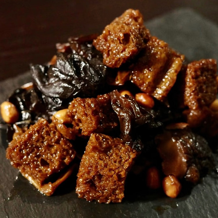 Braised Wheat Gluten with mushroom 300g 1 each