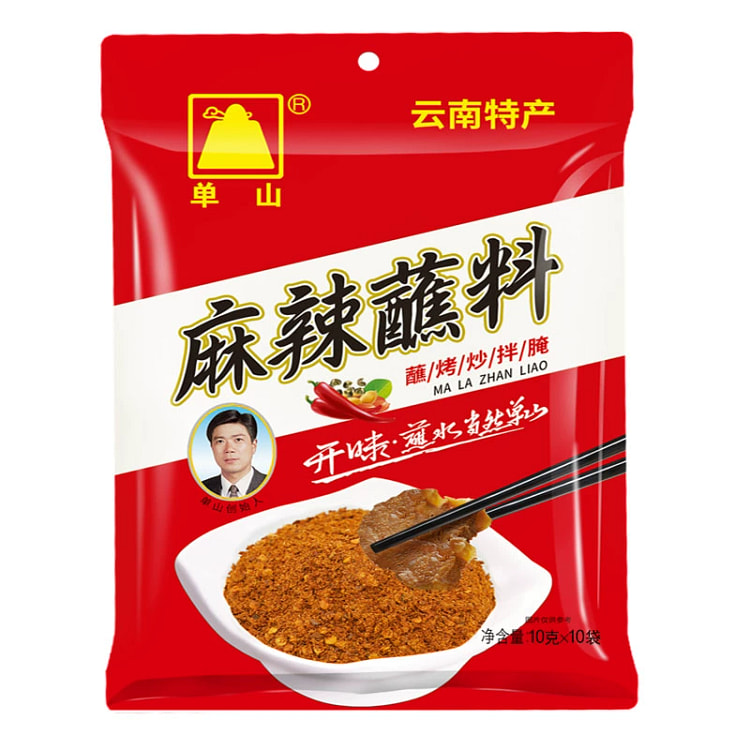Chili noodle spicy dipping sauce 100g