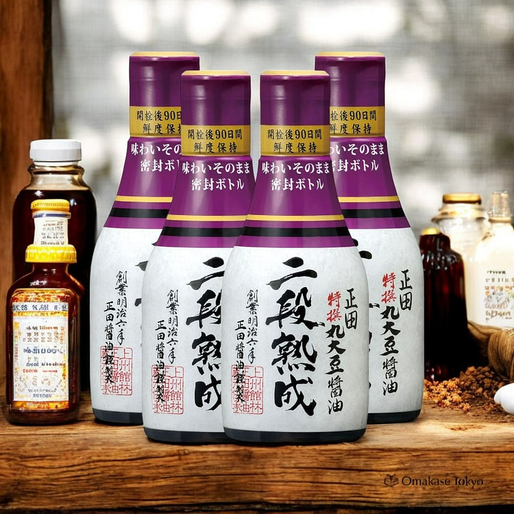 Shoda 优质全大豆双熟酱油