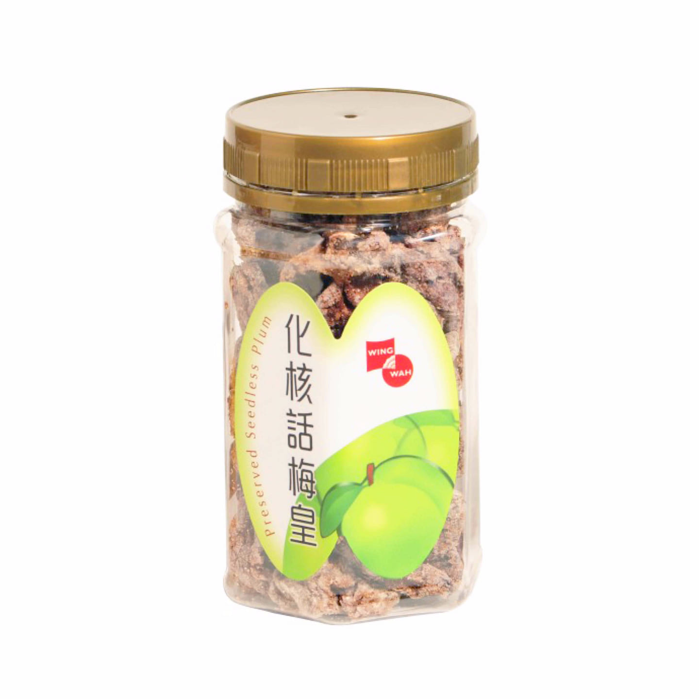 Wing Wah Preserved Seedless Plum 72 g
