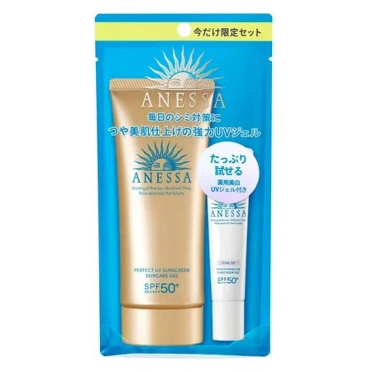ANESSA 完美UV护肤+亮白UV
