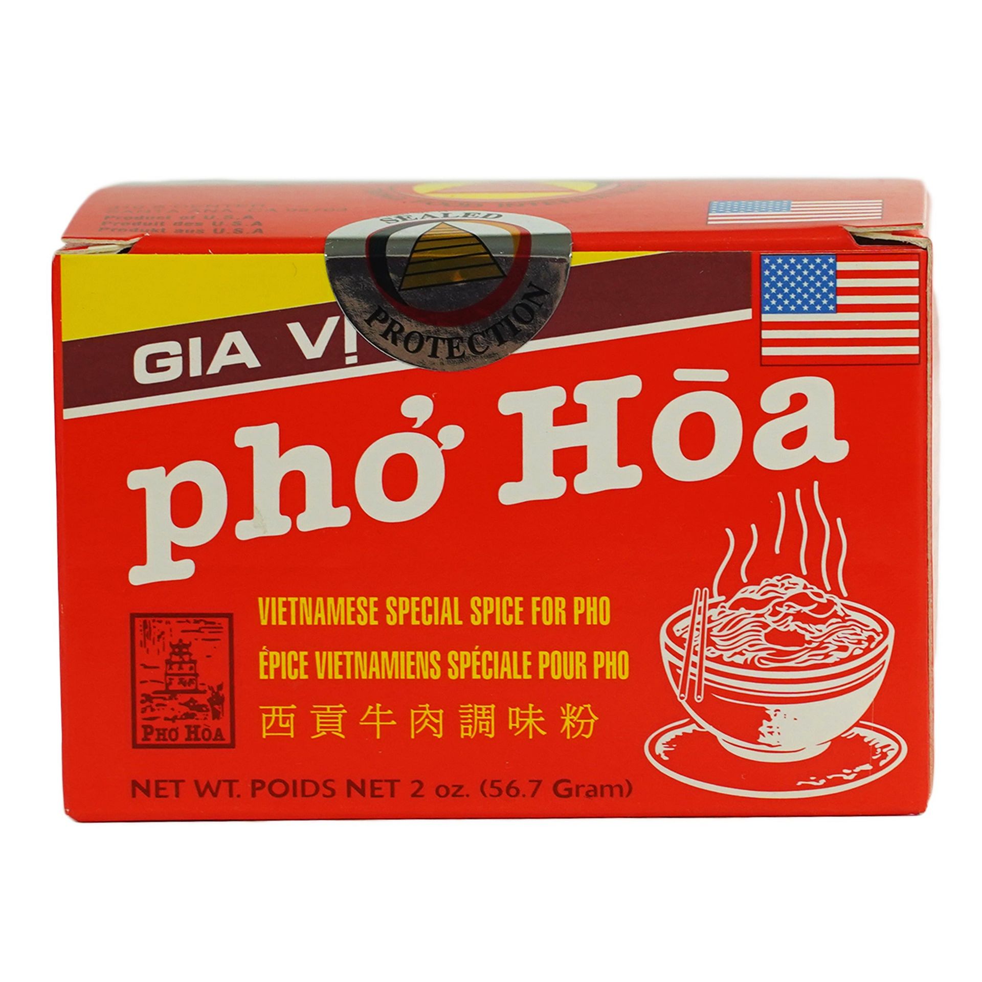 Gia Vị Phở Hòa Pyramide 2oz 1 phần