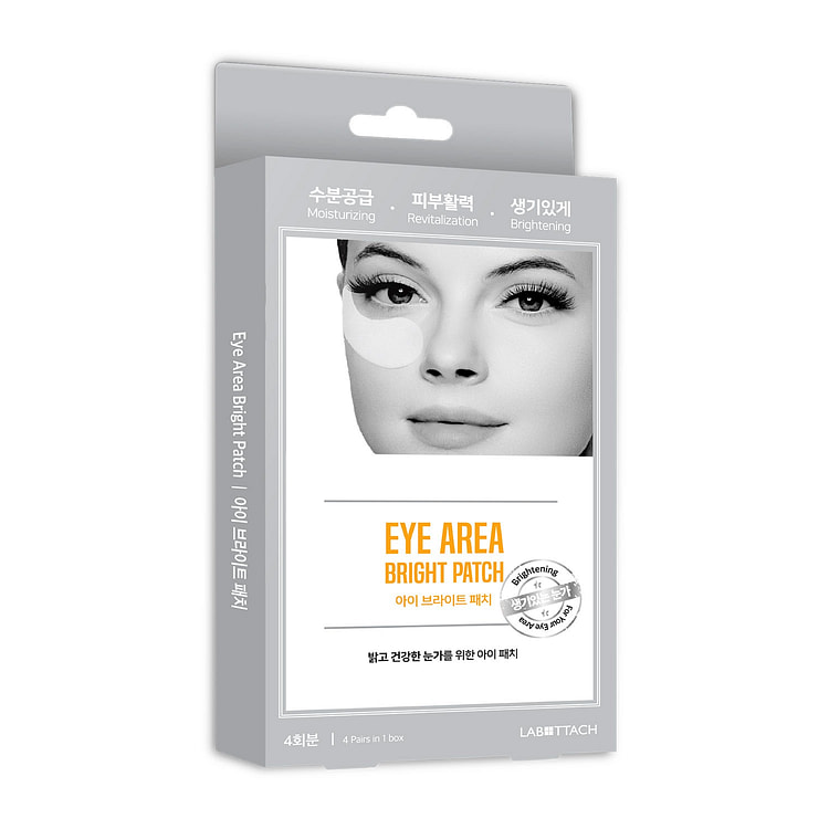 Labottach Eye Area Bright Patches 8 count