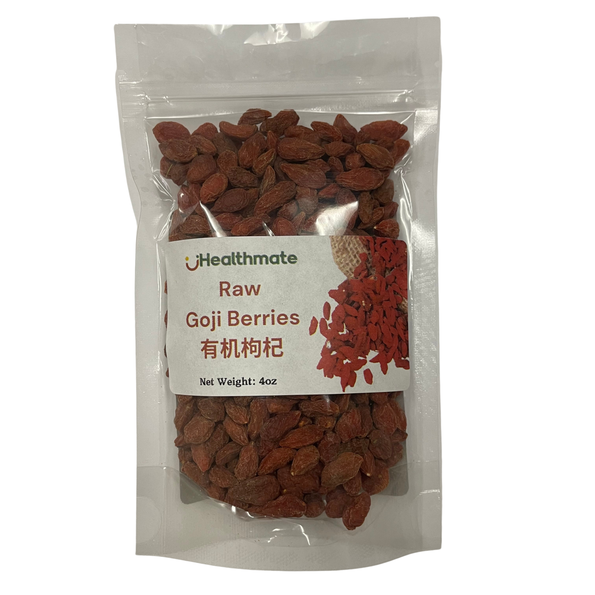 Goji Berries (4oz) 4 oz