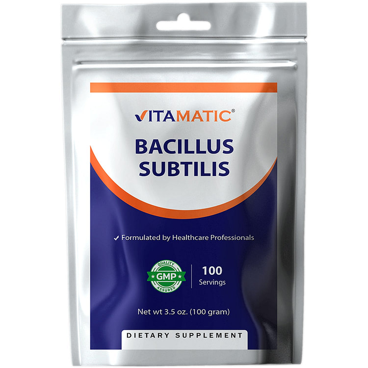 Bacillus Subtilis Probiotic Powder, 100 Gram