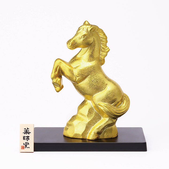 药师窑 金耀招福马 马年摆件 1 份