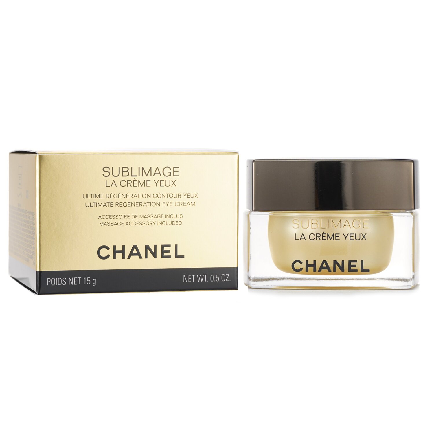 Get Chanel Sublimage La Creme Yeux Ultimate Regeneration Eye Cream