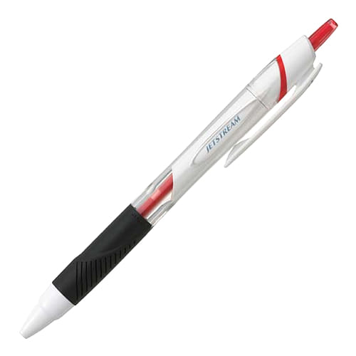 三菱鉛筆 ジェットストリーム スタンダード 0.5mm 赤 1 個