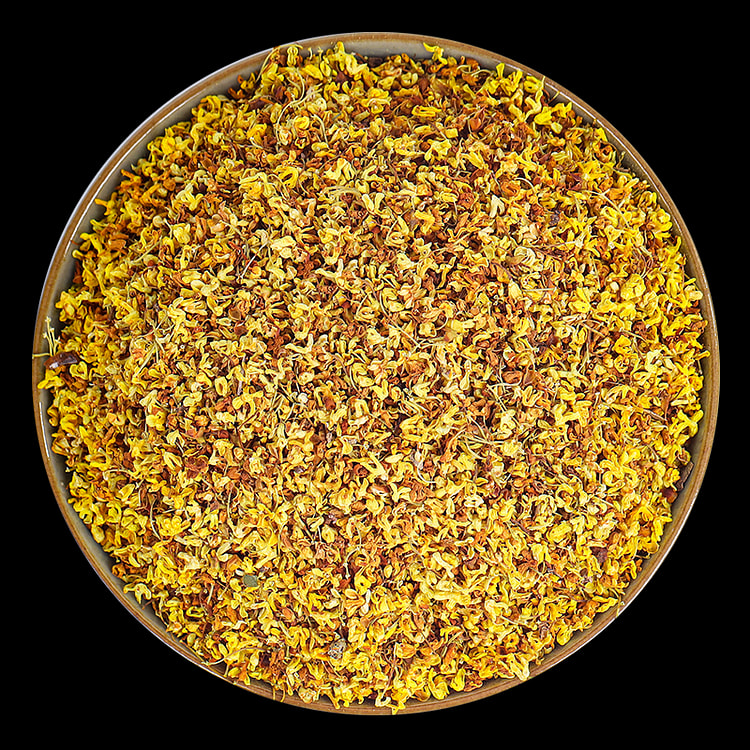 Baihua Tea Osmanthus Fresh Osmanthus Dried Osmanthus Flower Dried Osmanthus