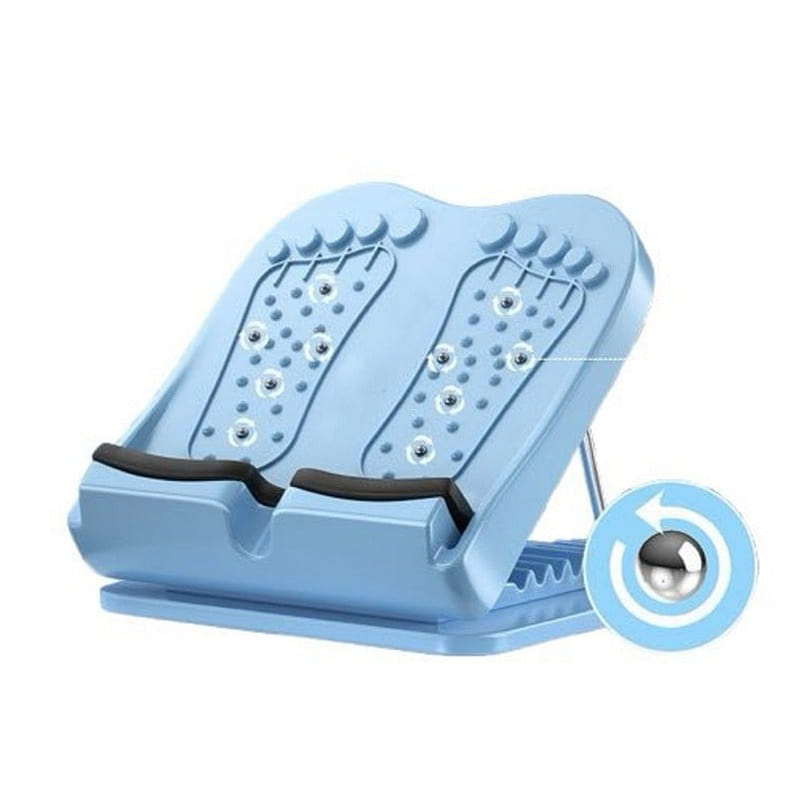 Fitness stretching board, inclined footrest stretc 1 each