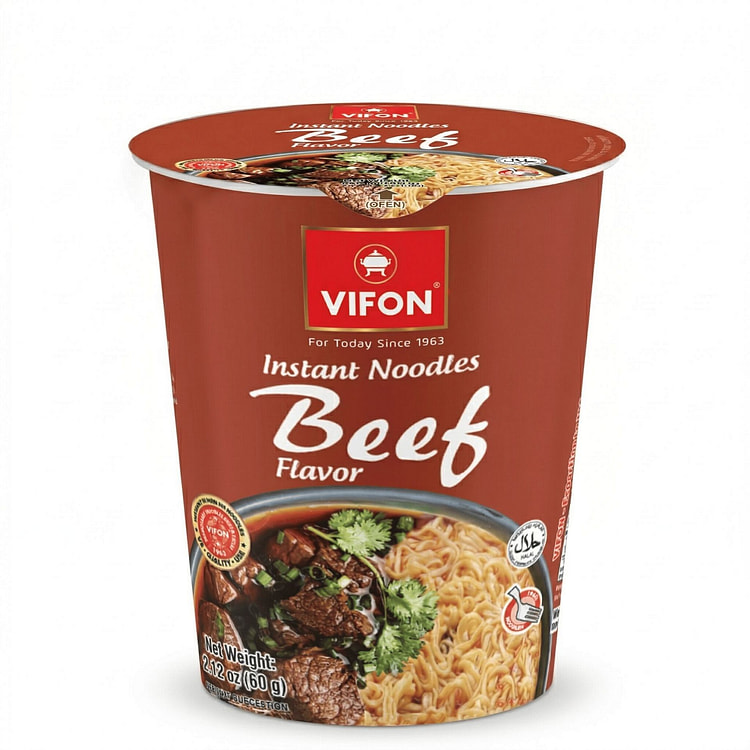 维丰牛肉面杯 1 箱