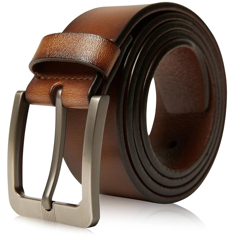 Genuine Leather Belts For Men Classy BROWN 1 count