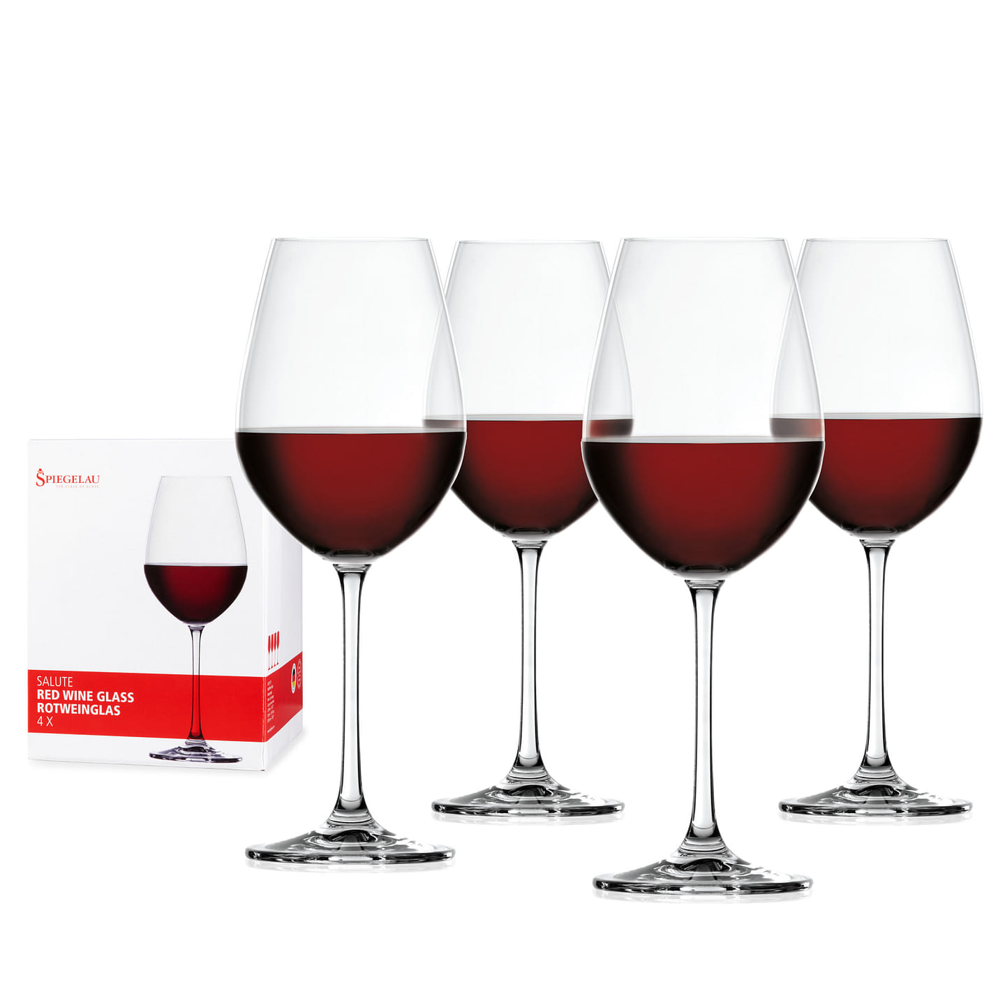 Spiegelau Salute 19.4 oz Red Wine glass (set of 4) 19.4 fl.oz