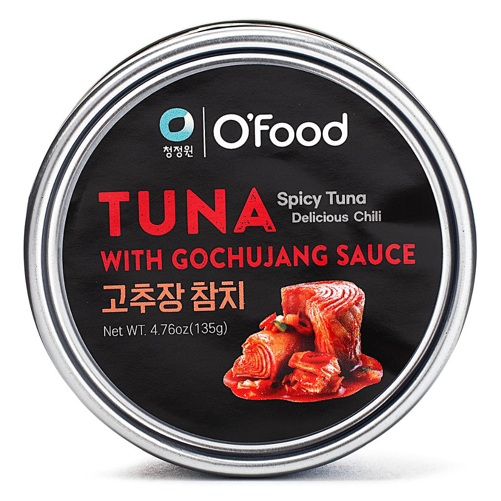 Chungjungone O’Food Tuna with Gochujang, Spicy 3pk 405 g