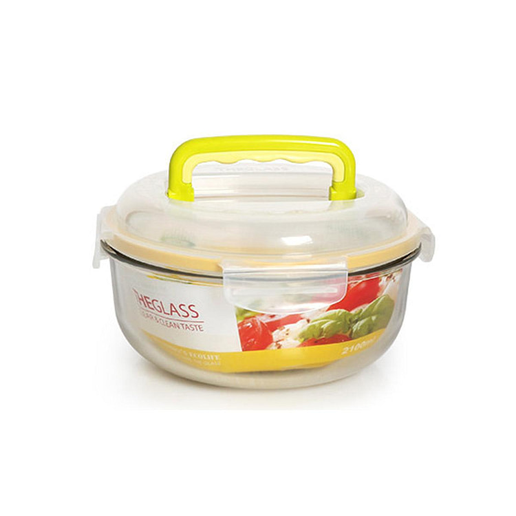 玻璃密封容器 2100ml