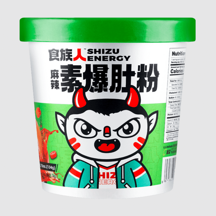 食族人 麻辣素爆肚粉 桶装150g 1 份