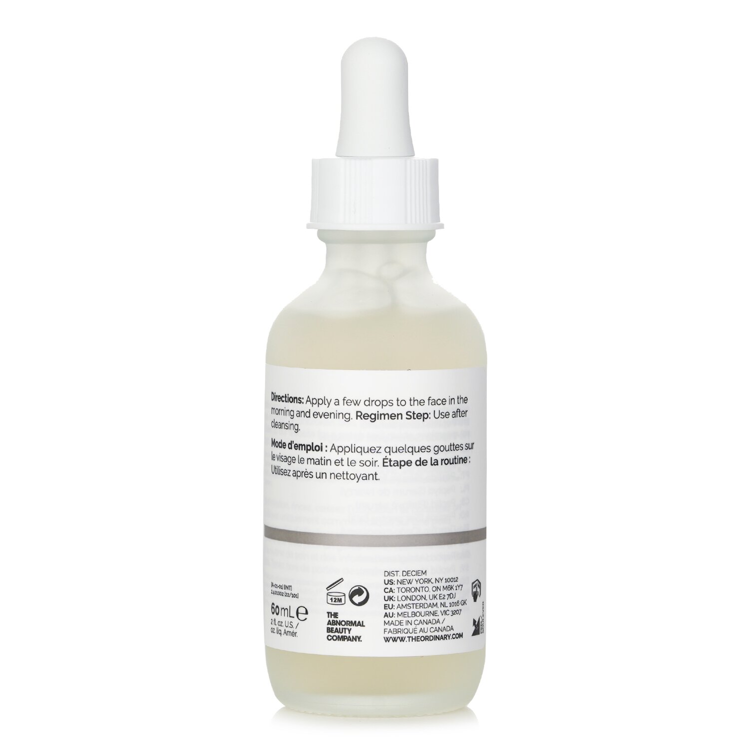 The Ordinary Multi Peptide + HA Serum 60ml/2oz - Weee!