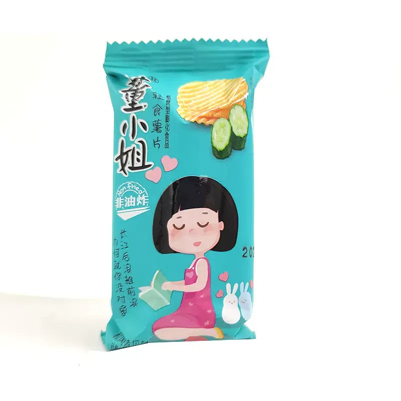 董小姐薯片小包装零食黄瓜味23g*6袋 138 克