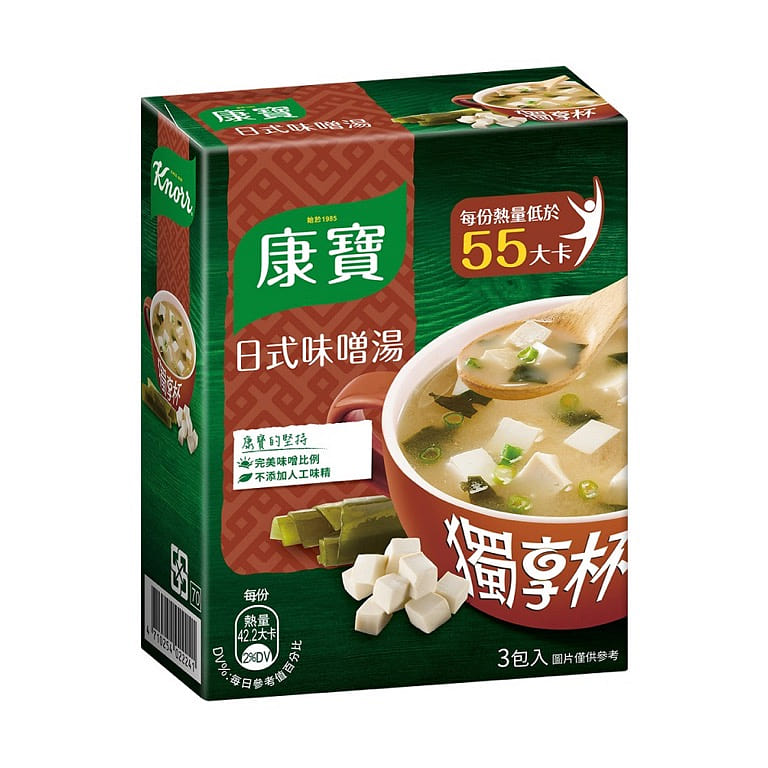 Taiwan Knorr Miso Cup Soup 35.4 グラム